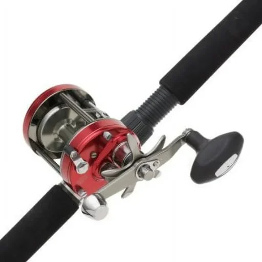 7' Abu Garcia Ambassadeur 7000 Baitcast Fishing Rod & Reel Combo