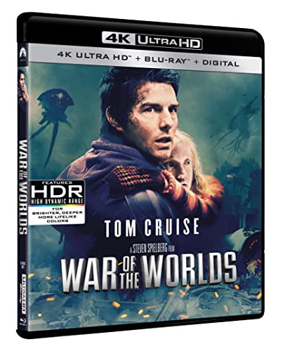 War of the Worlds 4K UHD