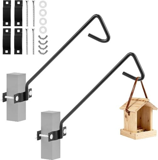 2-Pack 11" Fence & Deck Hooks Deal