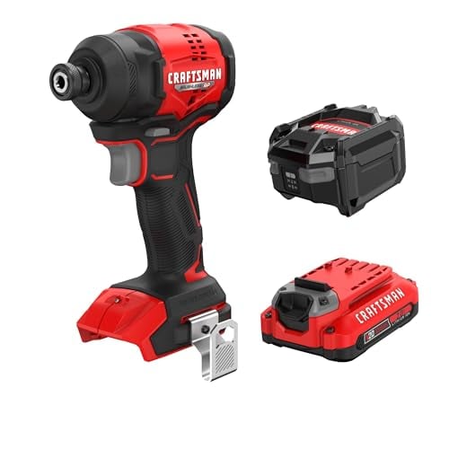 Craftsman V20 Brushless RP Compact Impact Driver Kit Deal