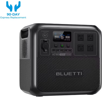 BLUETTI AC180 1152Wh 1800W Portable Power Station Deal