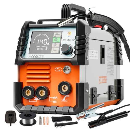 MIG Welder 140A 110V 3-in-1 MMA Stick Welder Lift TIG Welder Deal