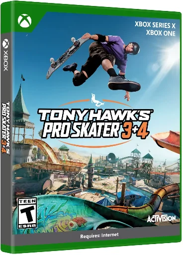 Tony Hawk's Pro Skater 3 + 4 Xbox One / Series X Deal