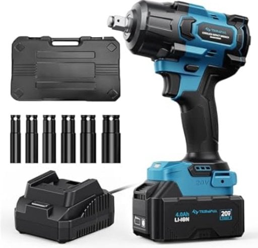 Tilswall IW900 Impact Wrench