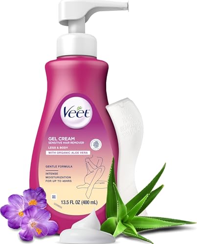 Veet Sensitive Skin Hair Removal Cream For Women 13.5-Oz Deal