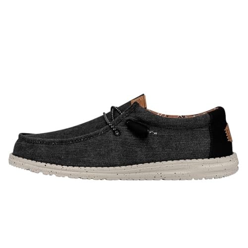 HEYDUDE Men’s Wally Washed Canvas