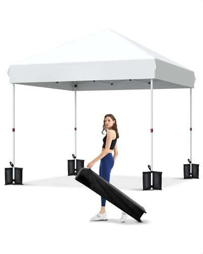 HarmonyHealth 10x10 Pop Up Canopy Tent Outdoor Canopy