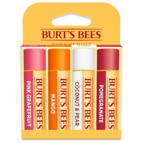 Burt's Bees 100% Natural Moisturizing Lip Balm 12-Count Deal