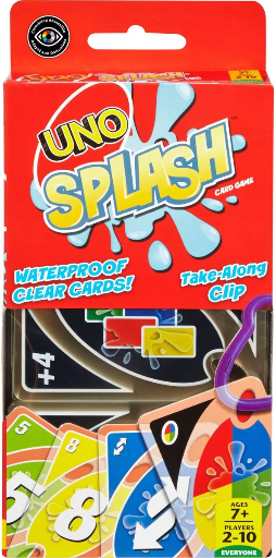 UNO Splash Card Game Deal