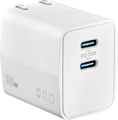 Insignia 35W Dual USB-C Wall Charger Deal