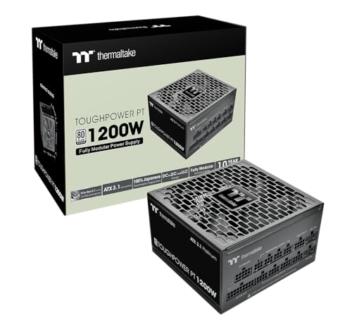 Thermaltake Toughpower PT 1200W ATX 3.1 Power Supply Deal