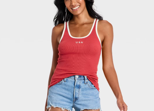 Women’s Fitted Pullover Tank Tops 