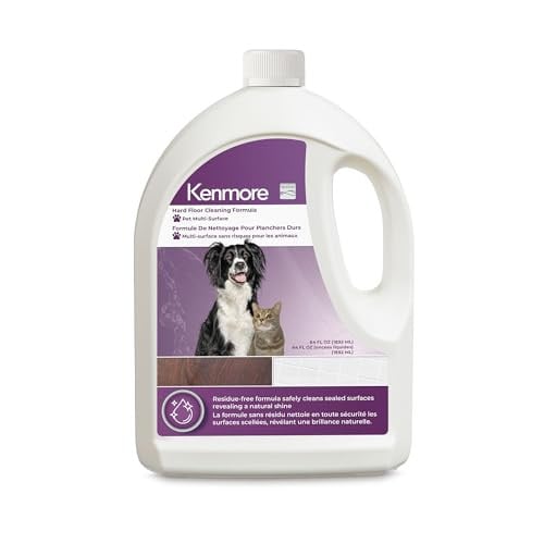 Kenmore Pet Multi-Surface Hard Floor Cleaning Formula 64-Oz