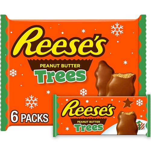 Reese's Milk Chocolate Peanut Butter Trees 5 x 6-Pack