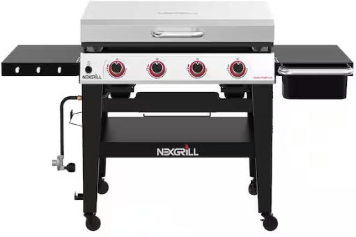 36" 4-Burner Nexgrill Daytona Propane Gas Griddle