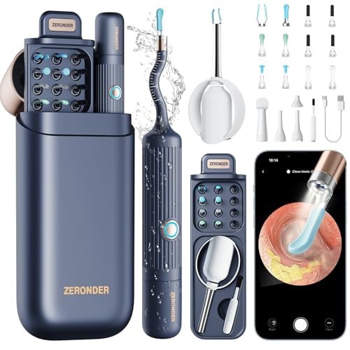 Ear Wax Removal Kit with 1080P HD Camera and 6 LED Lights Deal