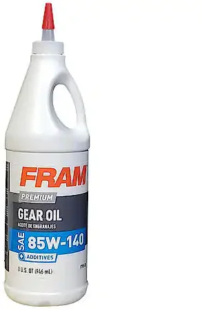 FRAM 85W-140 Gear Oil 1 Quart Deal