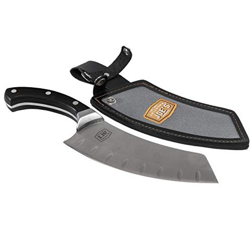 Oklahoma Joe's 2-in-1 Blacksmith Cleaver & Chef Knife w/ Holster