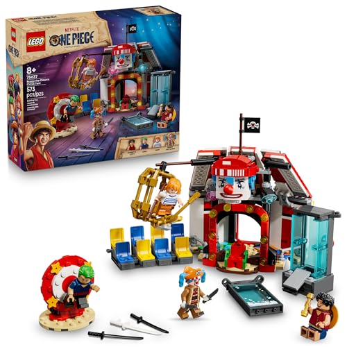 LEGO ONE PIECE Buggy the Clown’s Circus Tent Building Blocks (573 pcs)