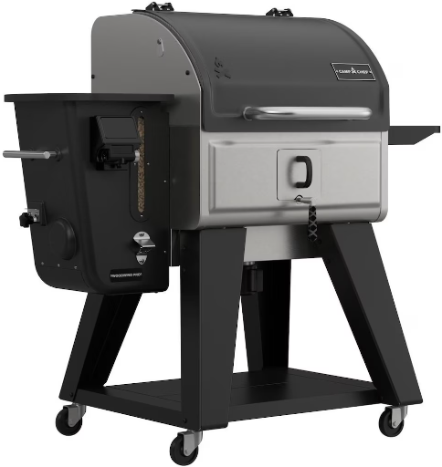 Camp Chef Woodwind PRO 24'' Pellet Grill with Sidekick Griddle and Cover Deal