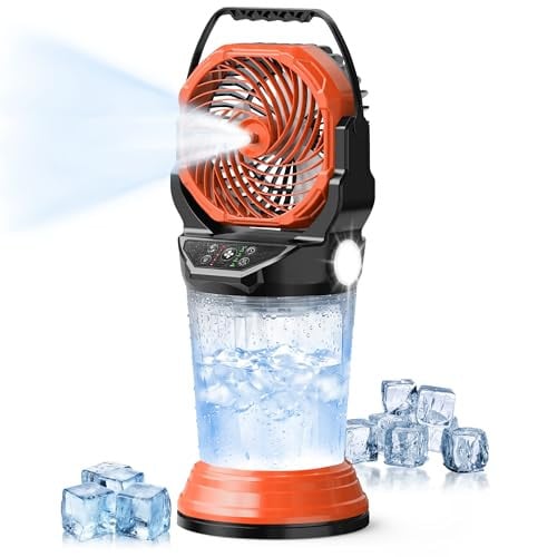Misting Fans  