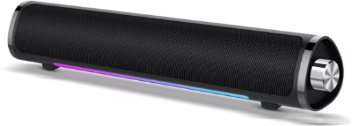 Bluetooth Computer Speakers with 3.5mm PC Sound Bar