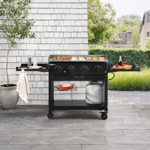 Member's Mark 4-Burner Propane Gas Griddle w/ Cover Deal