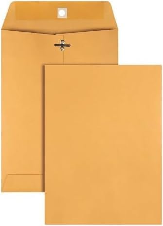 Clasp Envelopes 10-Pack