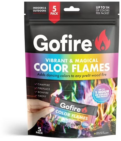 GoFire Northern Lights Color Flames 5-Pack Deal