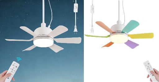 18" Gazebo Fan
