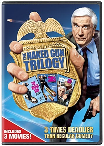 The Naked Gun Trilogy DVD Deal