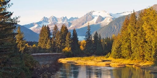 Weeklong Alaska Cruise Package: Roundtrip Vancouver Deal
