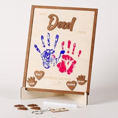 Best Dad Ever DIY Frame Kit 10" Deal