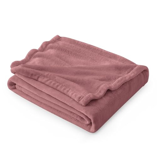 Bedsure Fleece Throw Blanket for Couch