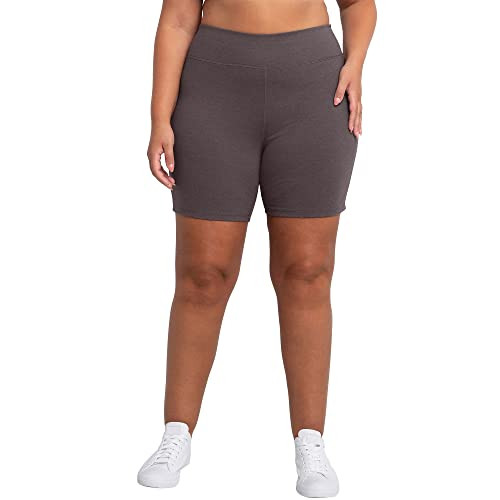 Just My Size Women's Stretch Jersey Bike Shorts