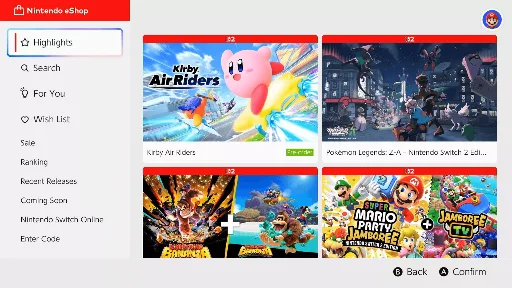 $50 Nintendo eShop eGift Card