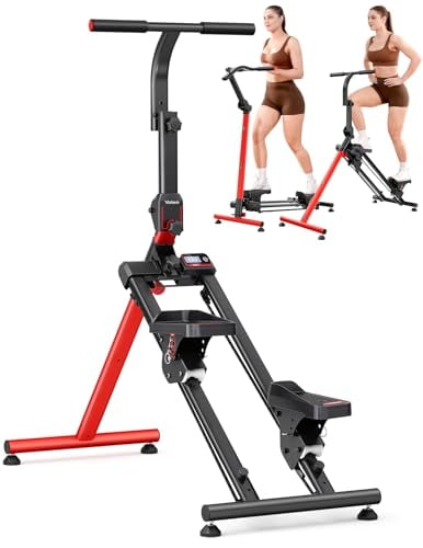 YOLEO Adjustable Resistance Stair Steppers with 3 Workout Modes Deal