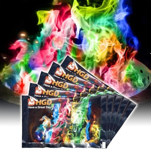Magic Campfire Fire Color Changing Packets (25 Packs) Deal