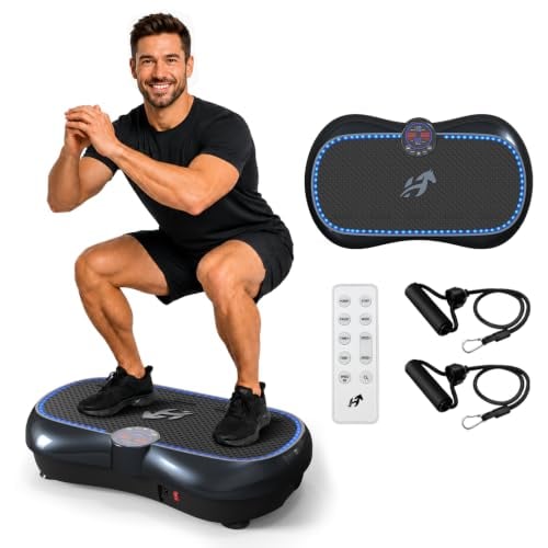 4D Vibration Plate Exercise Machine