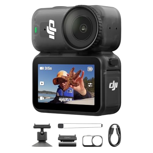DJI Osmo Nano Standard Combo 128GB 4K Wearable Camera Deal