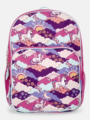 Wonder Nation Kids' 17" Unicorn Fields Backpack Deal