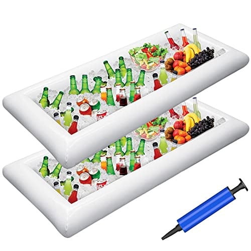 Jasonwell Inflatable Serving Bars 2-Pack Deal