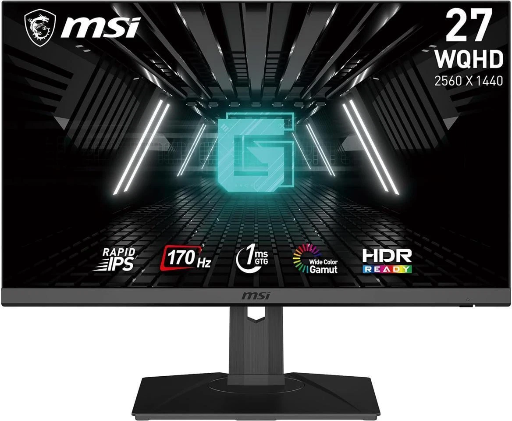 MSI 27" QHD Rapid IPS 170Hz Gaming Monitor