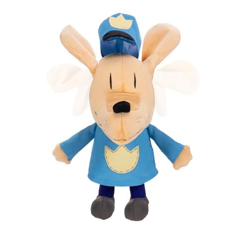 Dog Man Plush with Sound Effects Deal