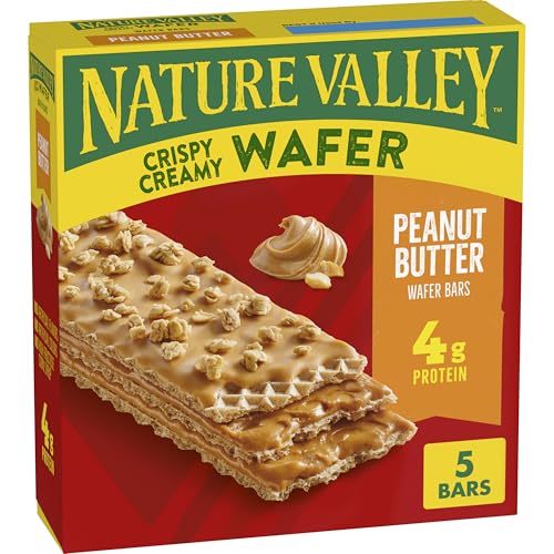 Nature Valley Peanut Butter Creamy Wafer Bars 5-Count 6.5-Oz