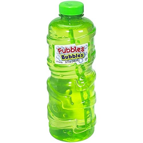 Fubbles Bubbles Solution and Refill, 32oz