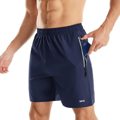 Men’s Athletic Quick Dry Lightweight Running Shorts