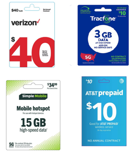 Target Circle Deal:  Prepaid Cards BOGO 10% Off