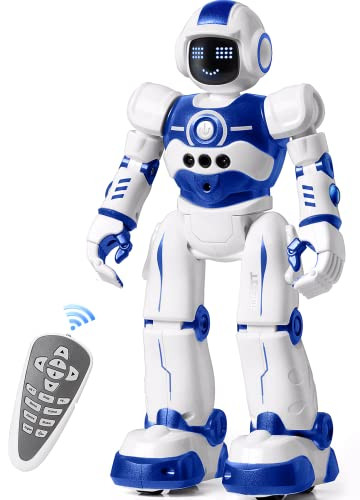 Programmable Remote Control Smart Walking Dancing Robot Toy