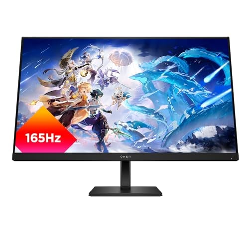 HP OMEN 32q 32" QHD 165Hz IPS Gaming Monitor